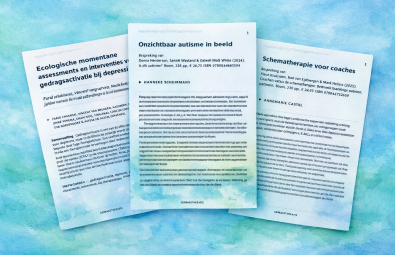 Online first: nieuwe inzichten in therapie en praktijk