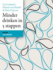 Boekomslag Minder drinken in 5 stappen