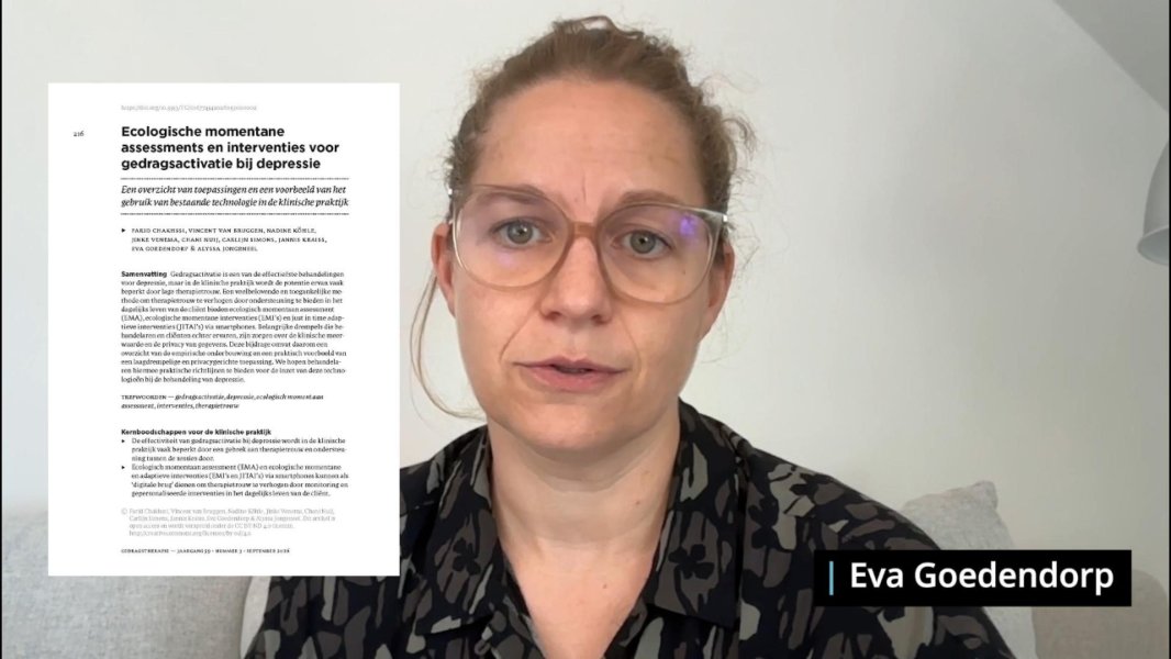 Video-abstract door Eva Goedendorp