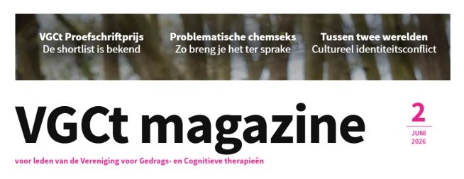 VGCt magazine over cultuur- en contextsensitieve CGT