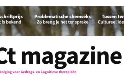 VGCt magazine over cultuur- en contextsensitieve CGT