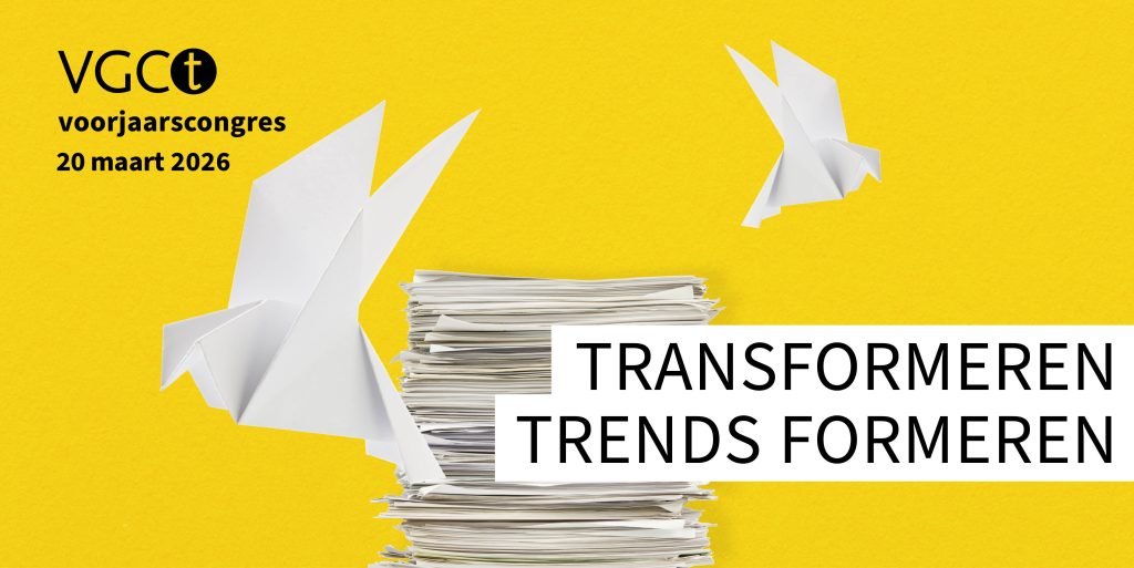 Voorjaarscongres VGCt 2026: Transformeren — Trends formeren